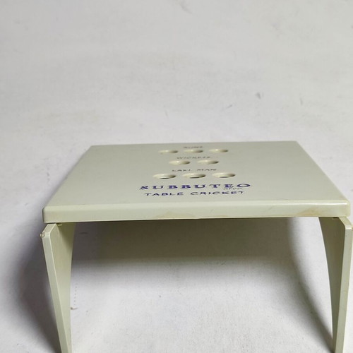 Subbuteo table cricket score counter like new from 1975