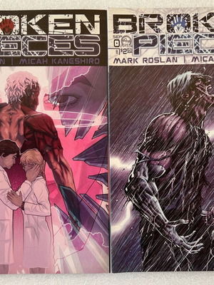 Broken Pieces vol. 1 + 2 comic μεταχειρισμένο