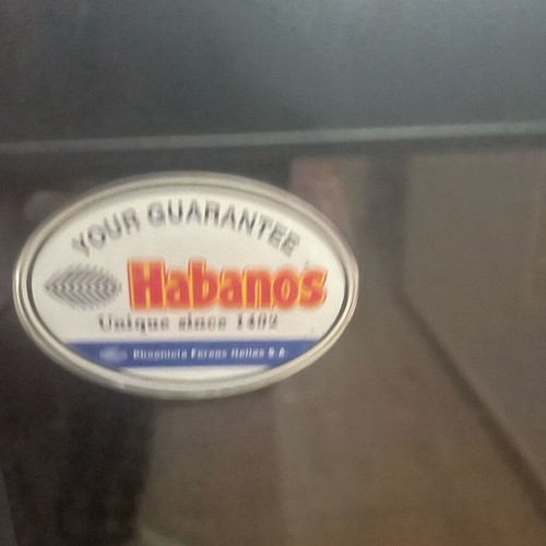 Cigar humidor fridge unused
