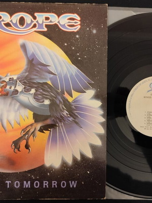 Europe Wings of Tomorrow LP used, rare Greek edition