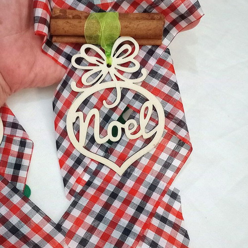 Christmas ornaments set of 2 pieces new