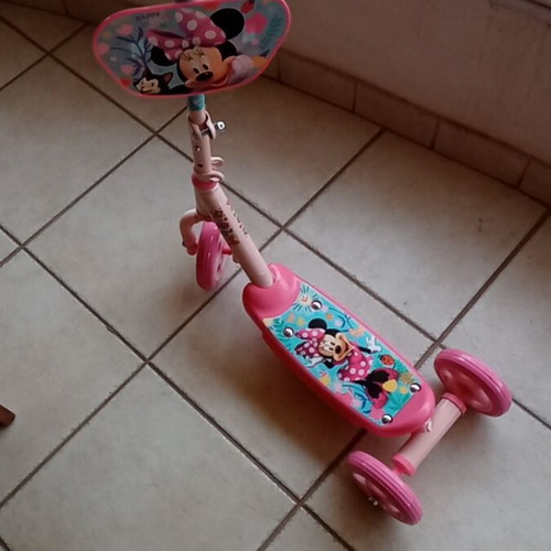 Scooter junior AS with Minnie new