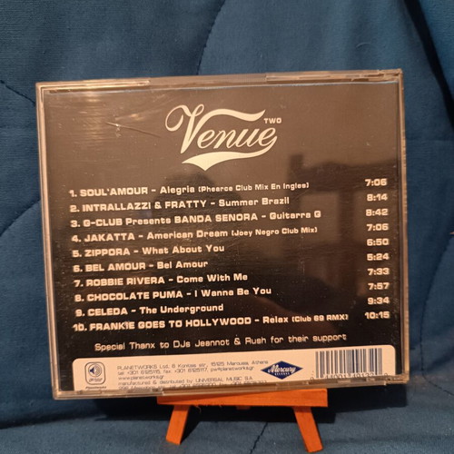 The Venue Two CD used compilation
