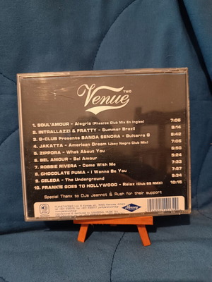 The Venue Two CD used compilation