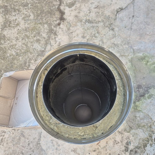 Artkamin chimney double wall Φ150-200 new with bracket
