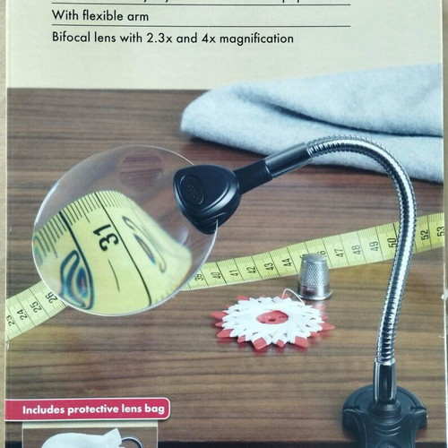 Table Magnifier with Light LED New