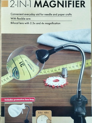 Table Magnifier with Light LED New