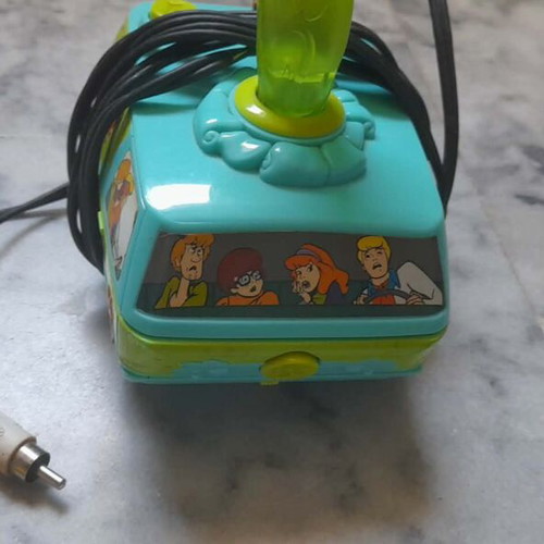 Scooby Doo collectible plug and play console