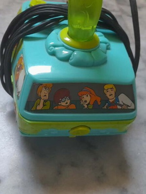 Scooby Doo collectible plug and play console