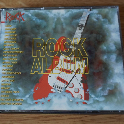 Rock Album 2 CD The Rock History like new