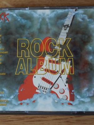 Rock Album 2 CD The Rock History σαν καινούργιο