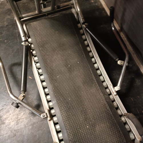 Fitness multi-gym treadmill-rowing machine used