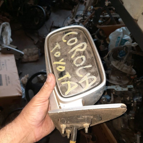 Toyota Corolla left side mirror used, 95 model