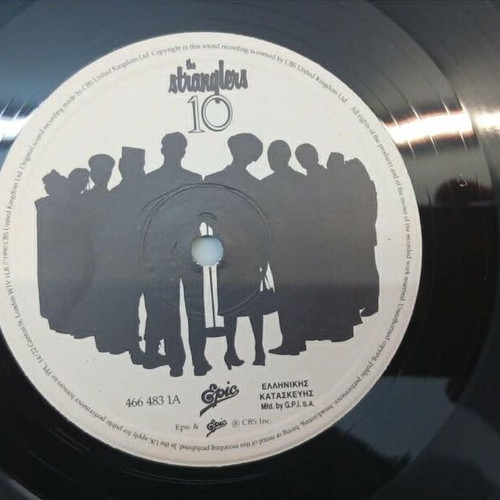 Stranglers 10 LP used, punk