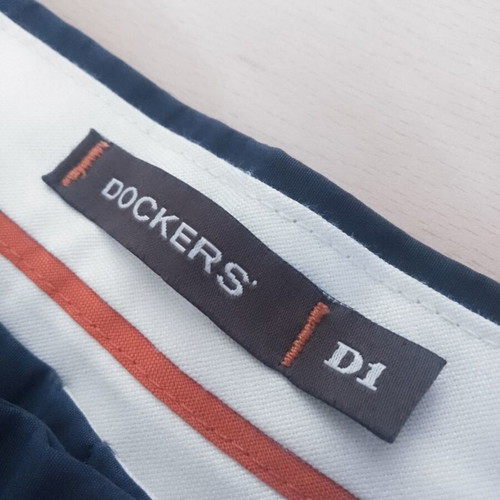Dockers classic men's pants used, size 33/34, blue