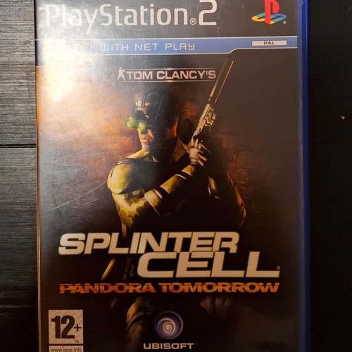 Tom Clancy's Splinter Cell Pandora Tomorrow PS2 used