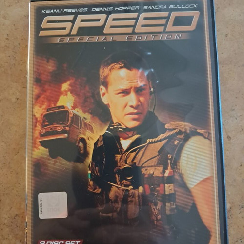 Speed Special Edition 2xDVD with Greek subtitles, action adventure