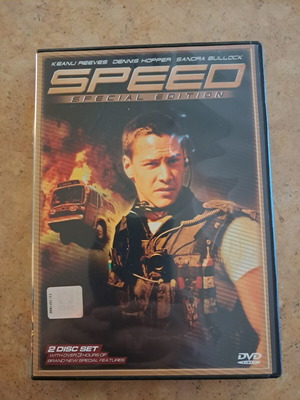 Speed Special Edition 2xDVD with Greek subtitles, action adventure