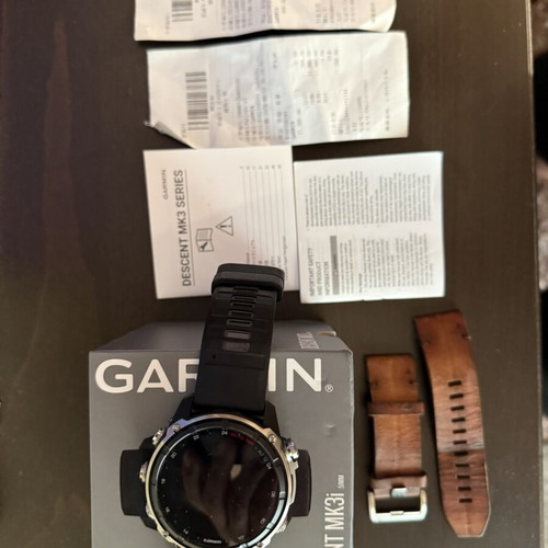 Garmin Descent Mk3i smartwatch like new, dive computer and multisport GPS