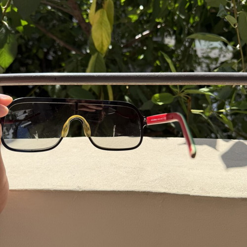 Dolce & Gabbana sunglasses used, black with scratches