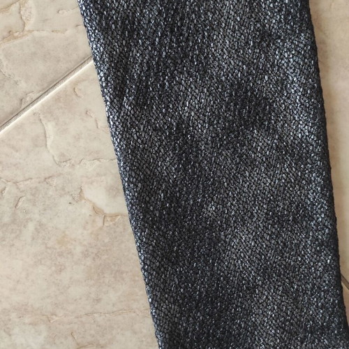 Emenay snake texture pants new, size S, gray silver