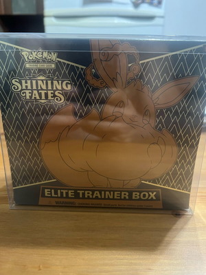 Pokémon Shining Fates Elite Trainer Box καινούργιο