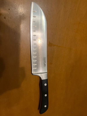 Neoflam knife used, needs sharpening