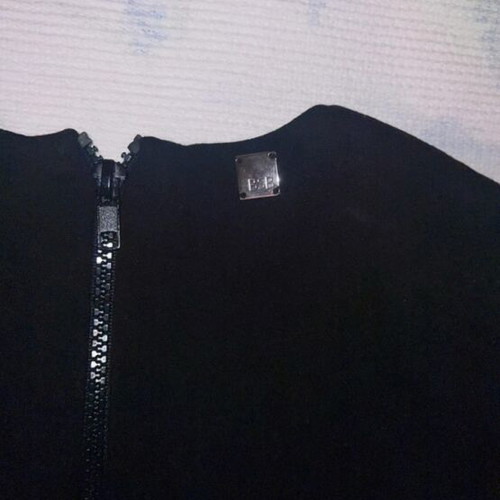BSB Mini Dress Like New With Zipper Details Black Size S
