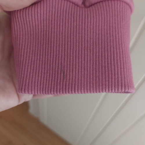Vans hoodie size M pink like new