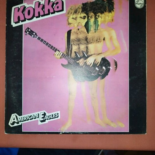 American Eagles vinyl record used, Kokka 1978
