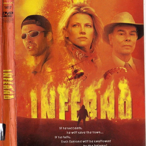 Inferno DVD used, action and drama with subtitles