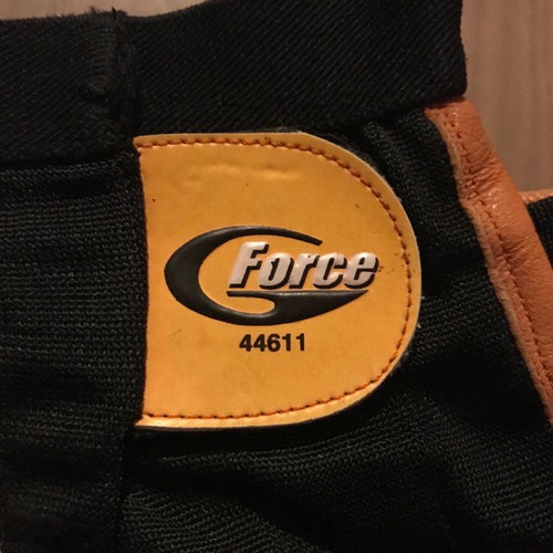 G-Force cycling gloves used, size L