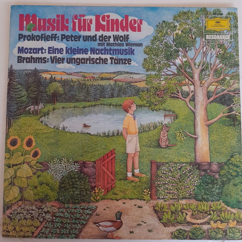 Music for Children LP used, classical music