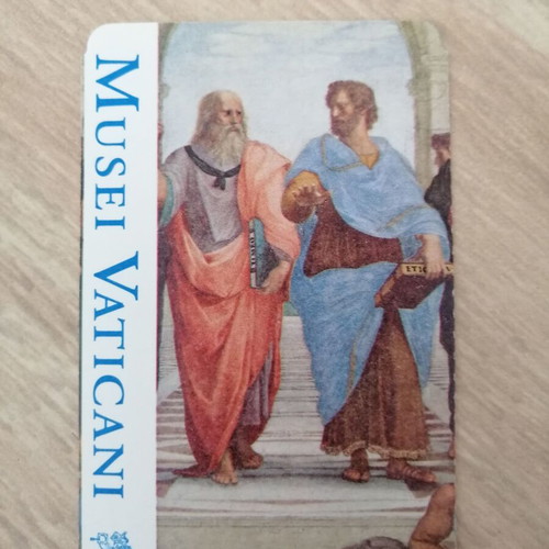Vatican Museum Ticket used, 2009