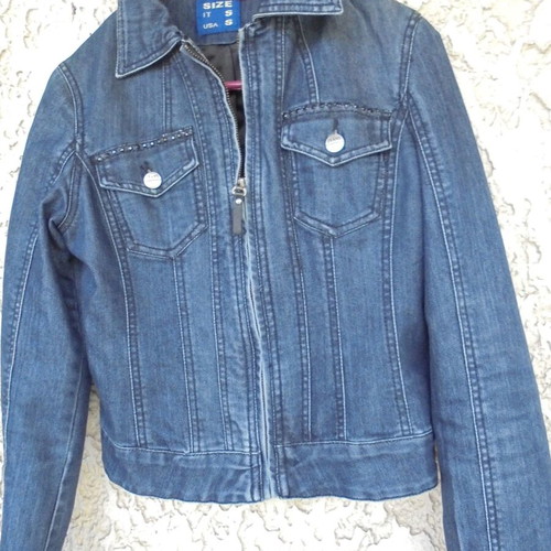 Madlen jean jacket new, small size, blue