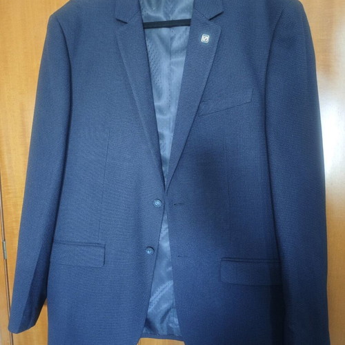 Sogo blue jacket like new, size XL
