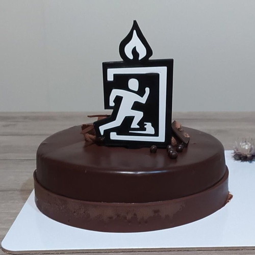 Dead by Daylight Cake Topper 3D printed new decorative cake figure