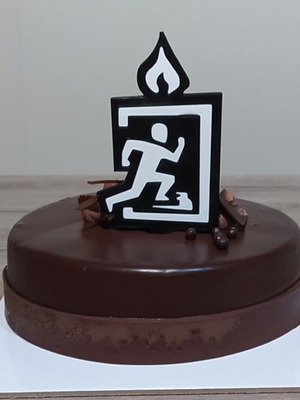 Dead by Daylight Cake Topper 3D printed new decorative cake figure