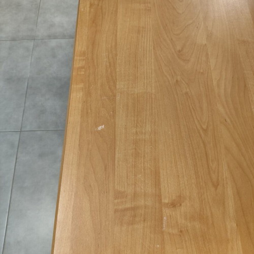Large melamine desk 145x74x74 cm, 2.8 cm thick