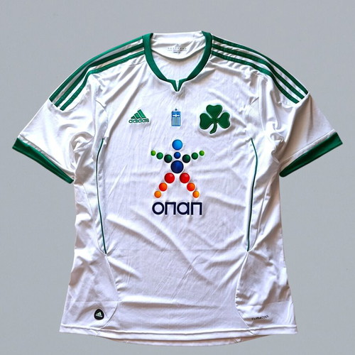 Panathinaikos 2011/12 Away Jersey men's XL like new, adidas