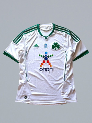 Panathinaikos 2011/12 Away Jersey men's XL like new, adidas