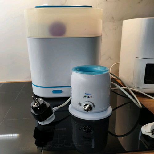Phillips Avent sterilizer like new with free warmer