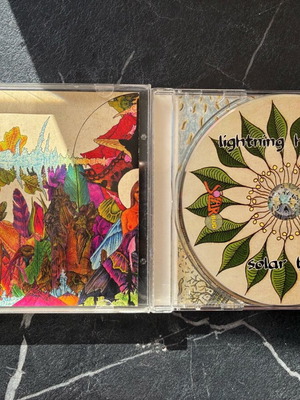 Solar Electronic CD like new, electronic music