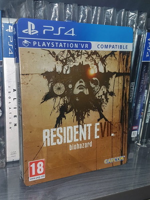Resident Evil Biohazard Limited Steelbook Edition PS4 σαν καινούργιο