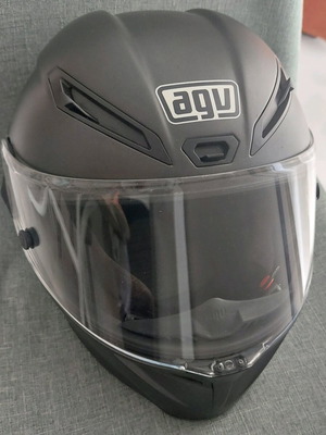 AGV GT Veloce helmet like new