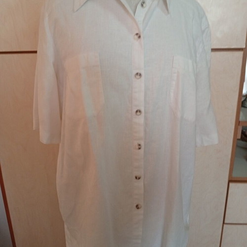 Kingfield shirt with pockets white size XXXL 46 like new