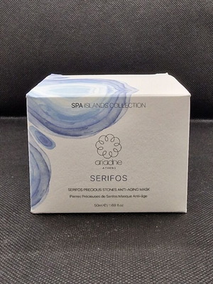 Ariadne Athens Spa Islands Collection Serifos Precious Stones Anti-Aging Mask new