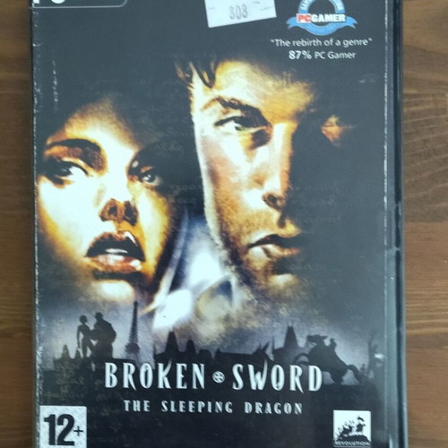 Broken Sword The Sleeping Dragon PC used game