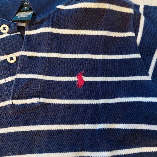 Ralph Lauren Polo T-shirt used, blue, for boys 3-4 years