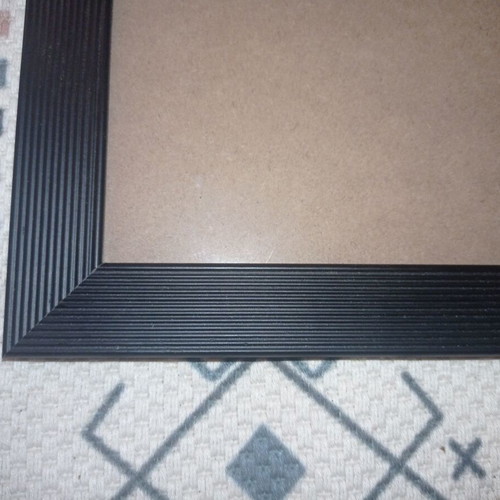 Black photo frame 25x35 cm like new for 20x30 cm photo